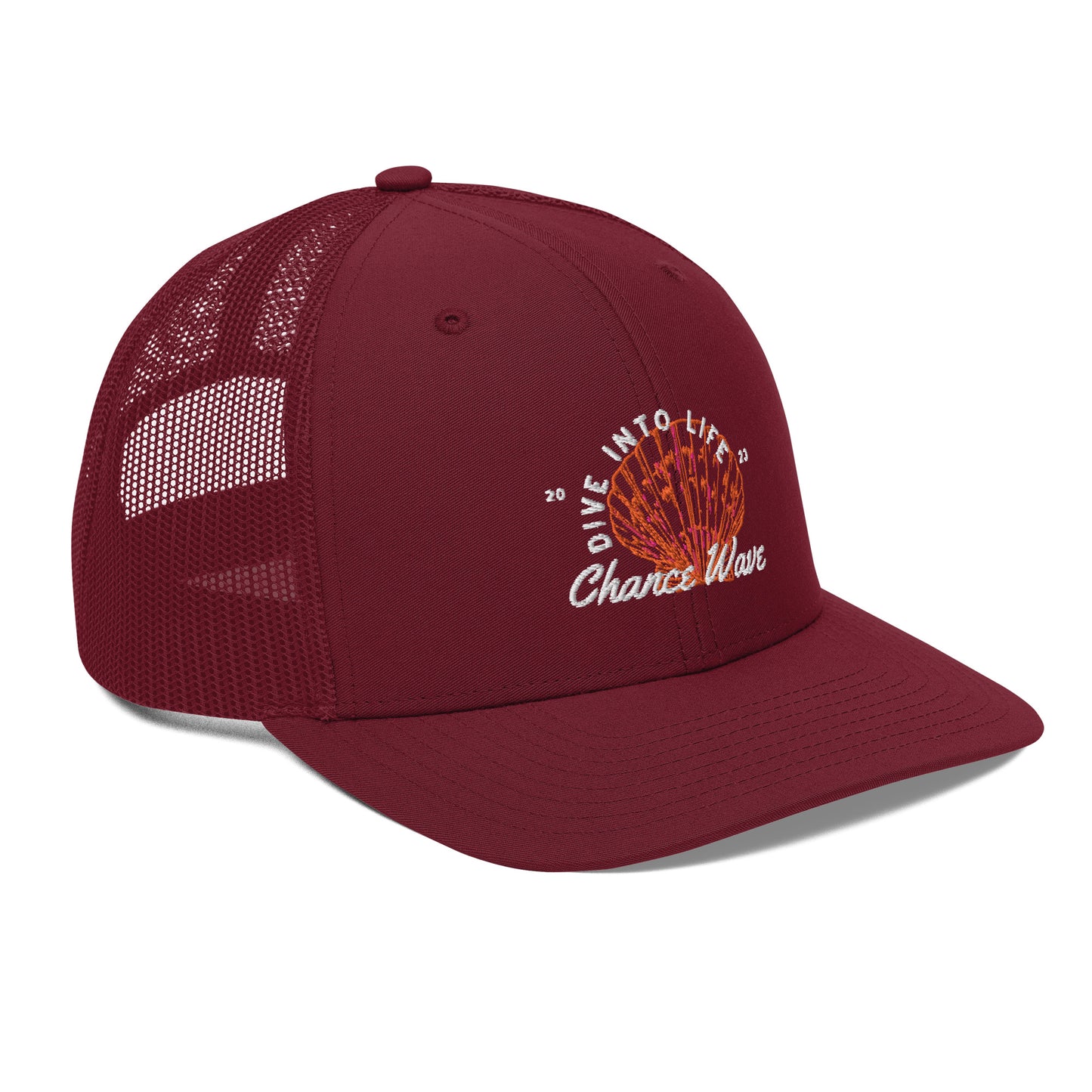 Sea Shell Logo Trucker Cap