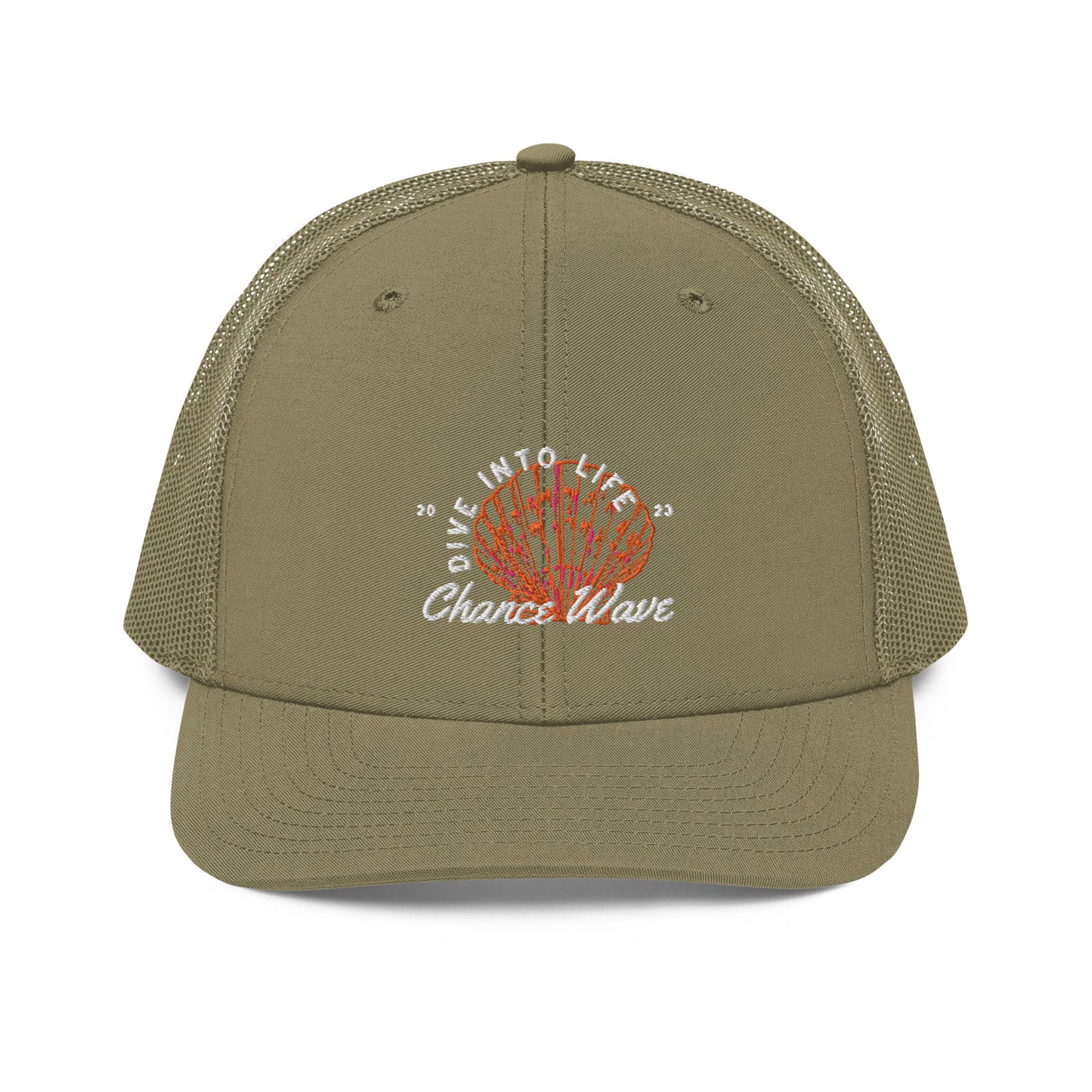 Sea Shell Logo Trucker Cap