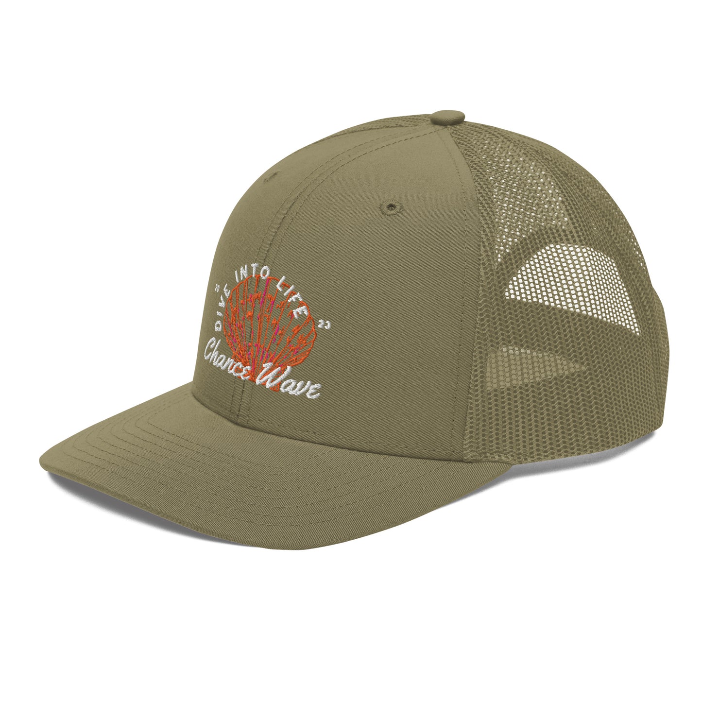 Sea Shell Logo Trucker Cap