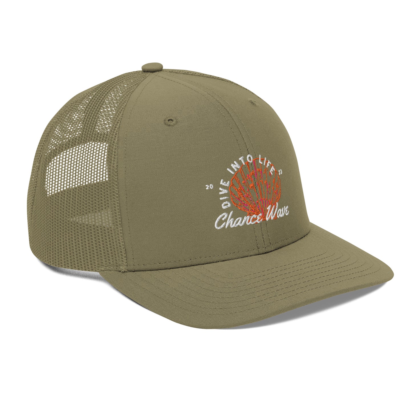 Sea Shell Logo Trucker Cap