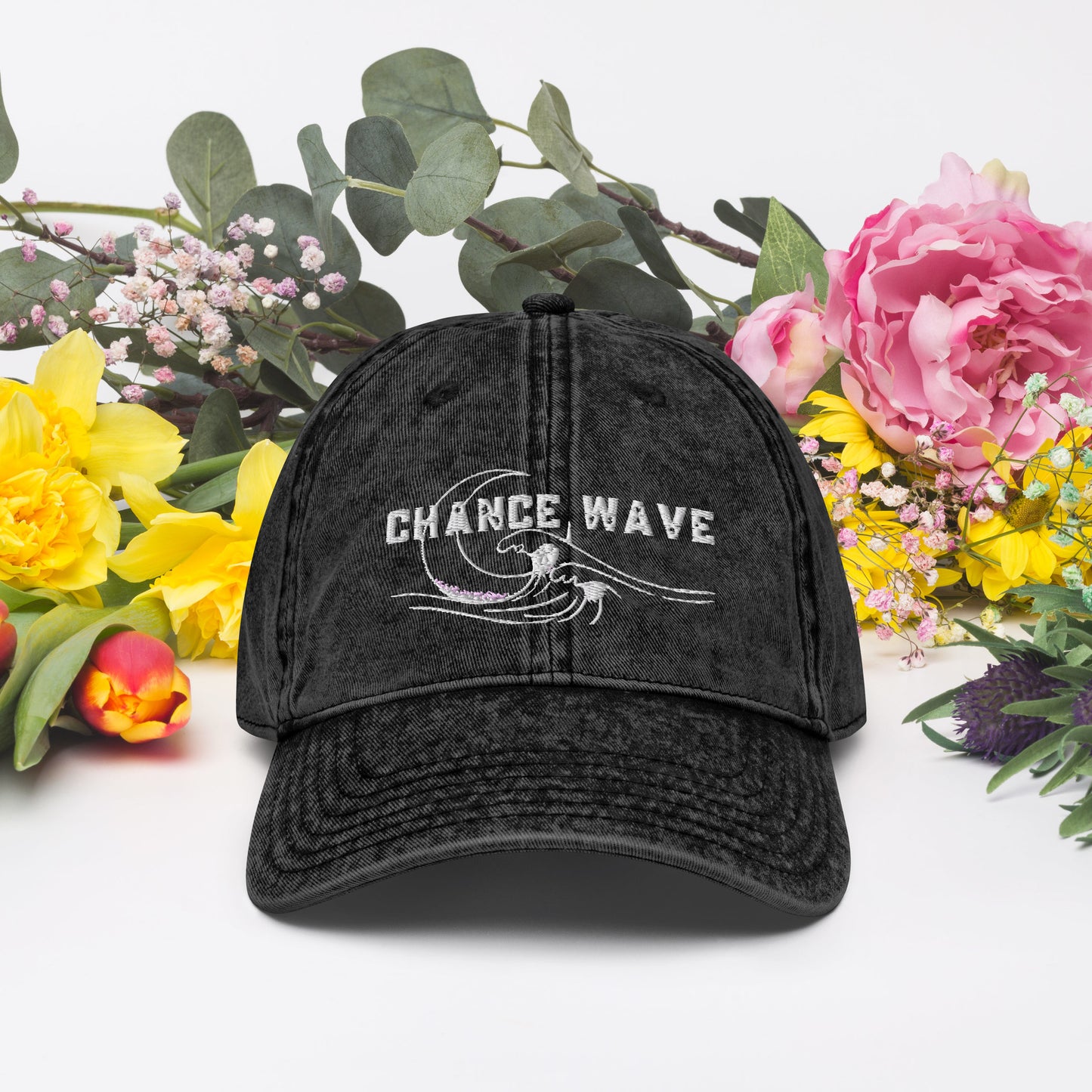 Chance Wave Vintage Cap