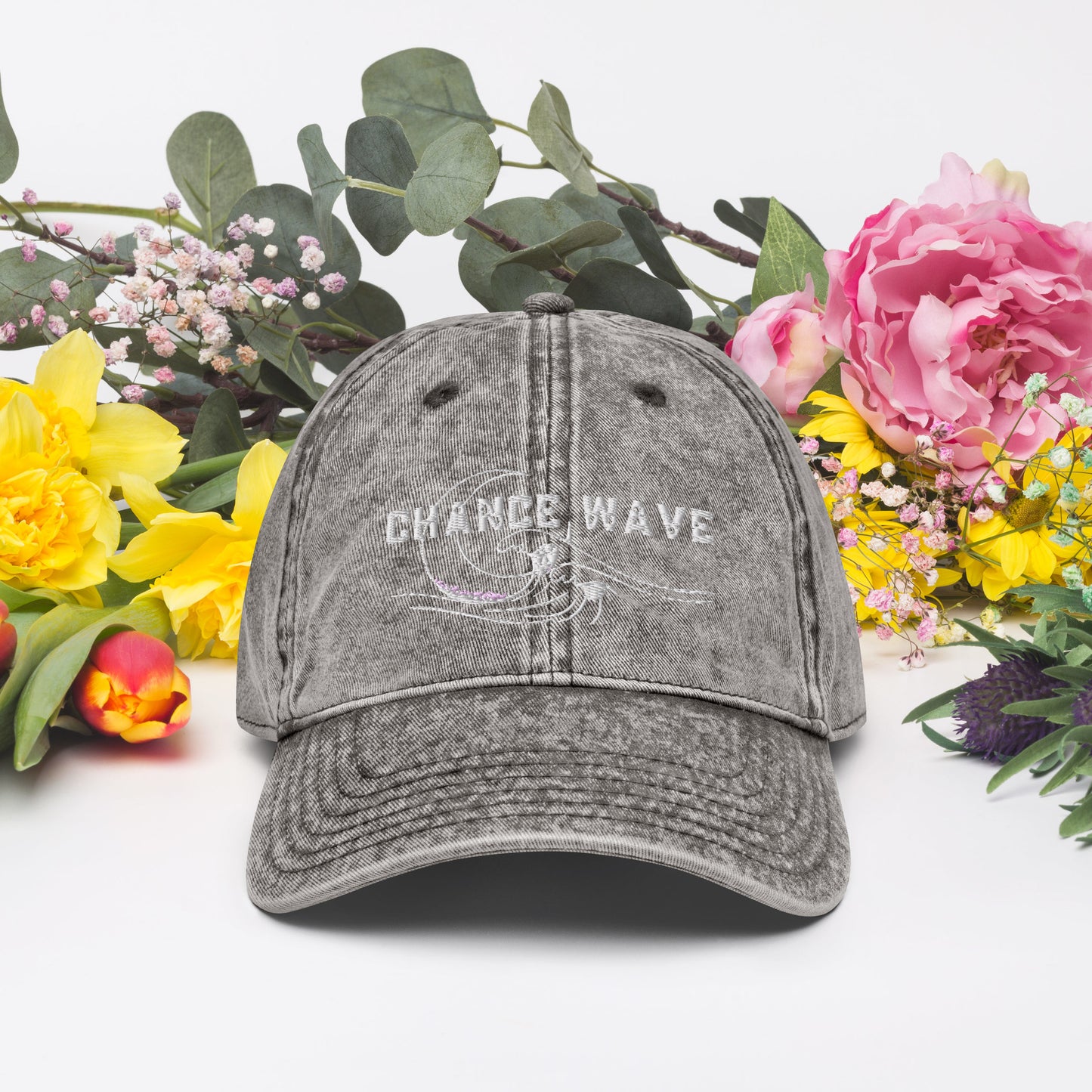 Chance Wave Vintage Cap