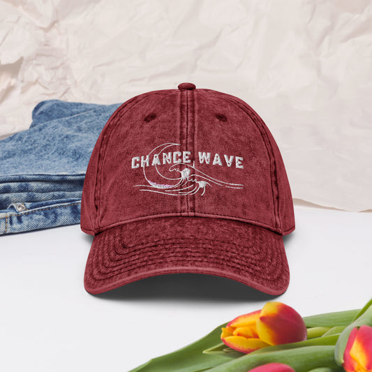 Chance Wave Vintage Cap