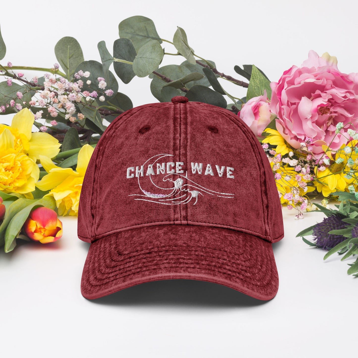 Chance Wave Vintage Cap