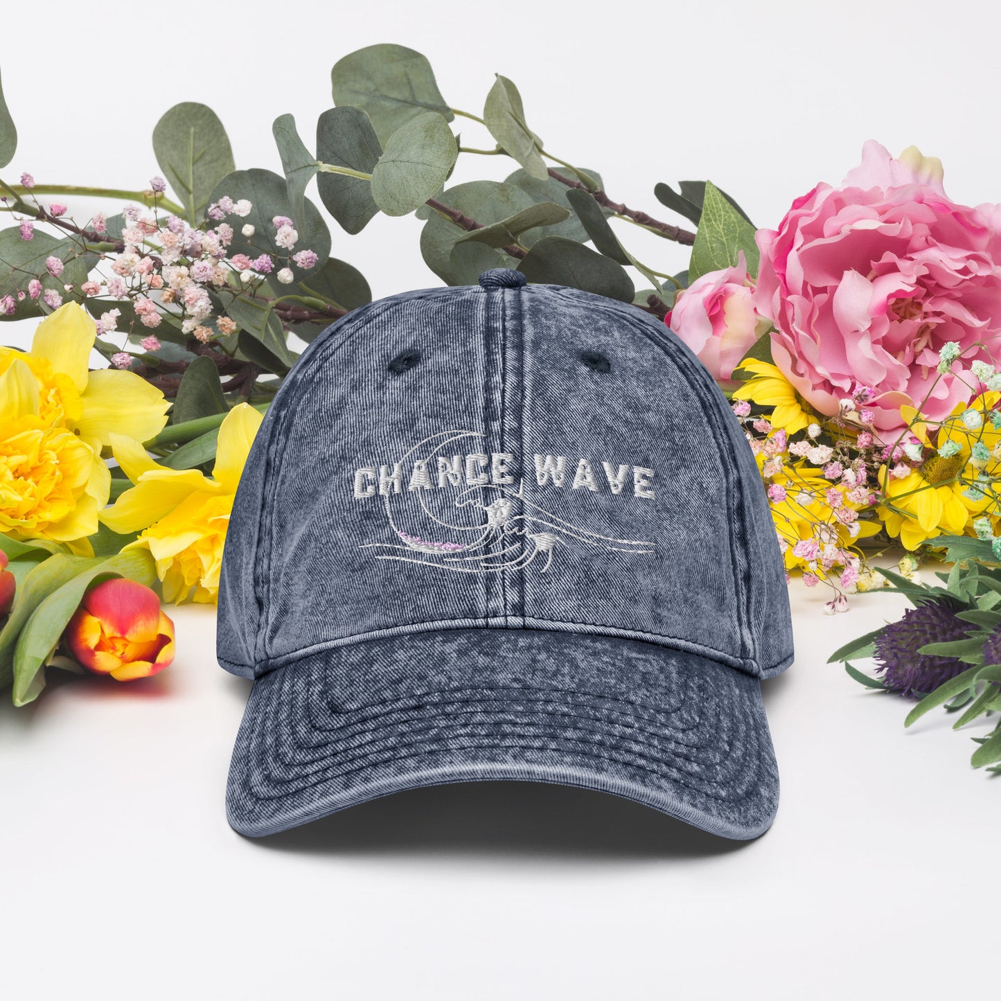 Chance Wave Vintage Cap