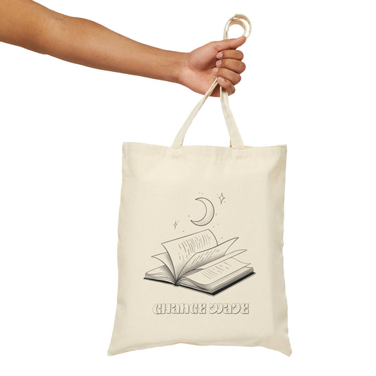 Book Tote Bag