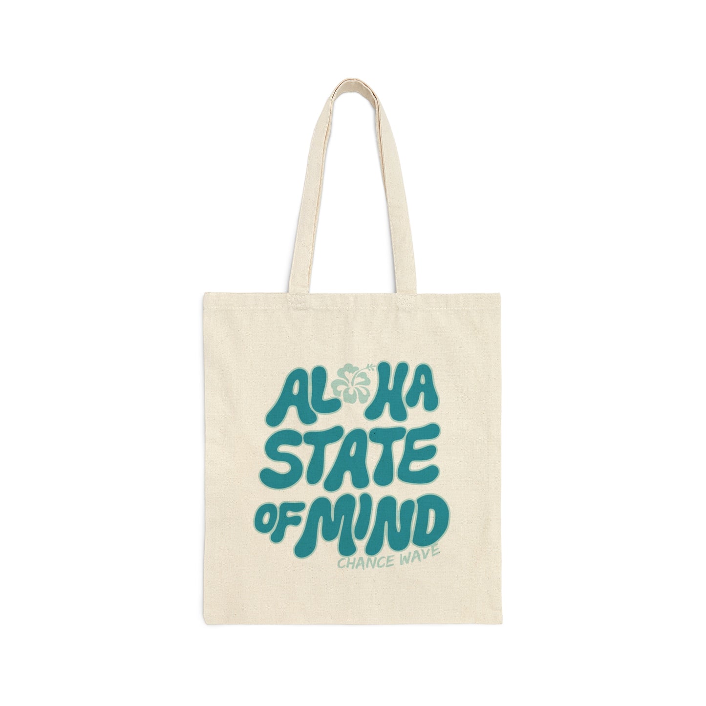 Aloha Canvas Tote Bag