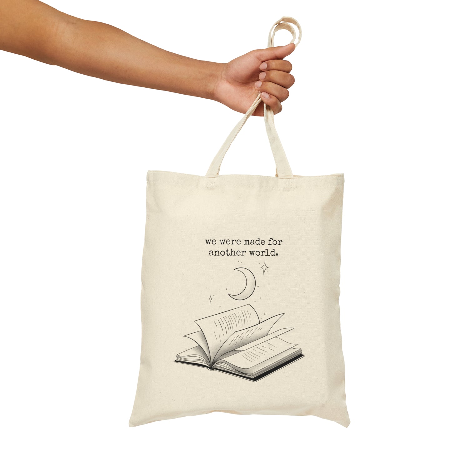 Book Tote Bag