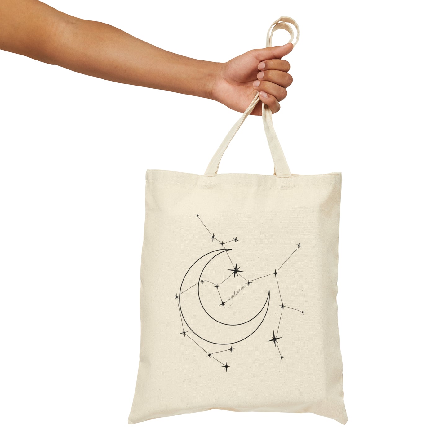 Sagittarius Canvas Tote Bag