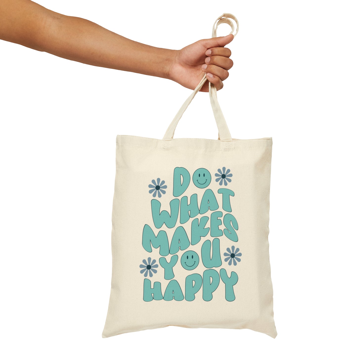 Happy Tote Bag