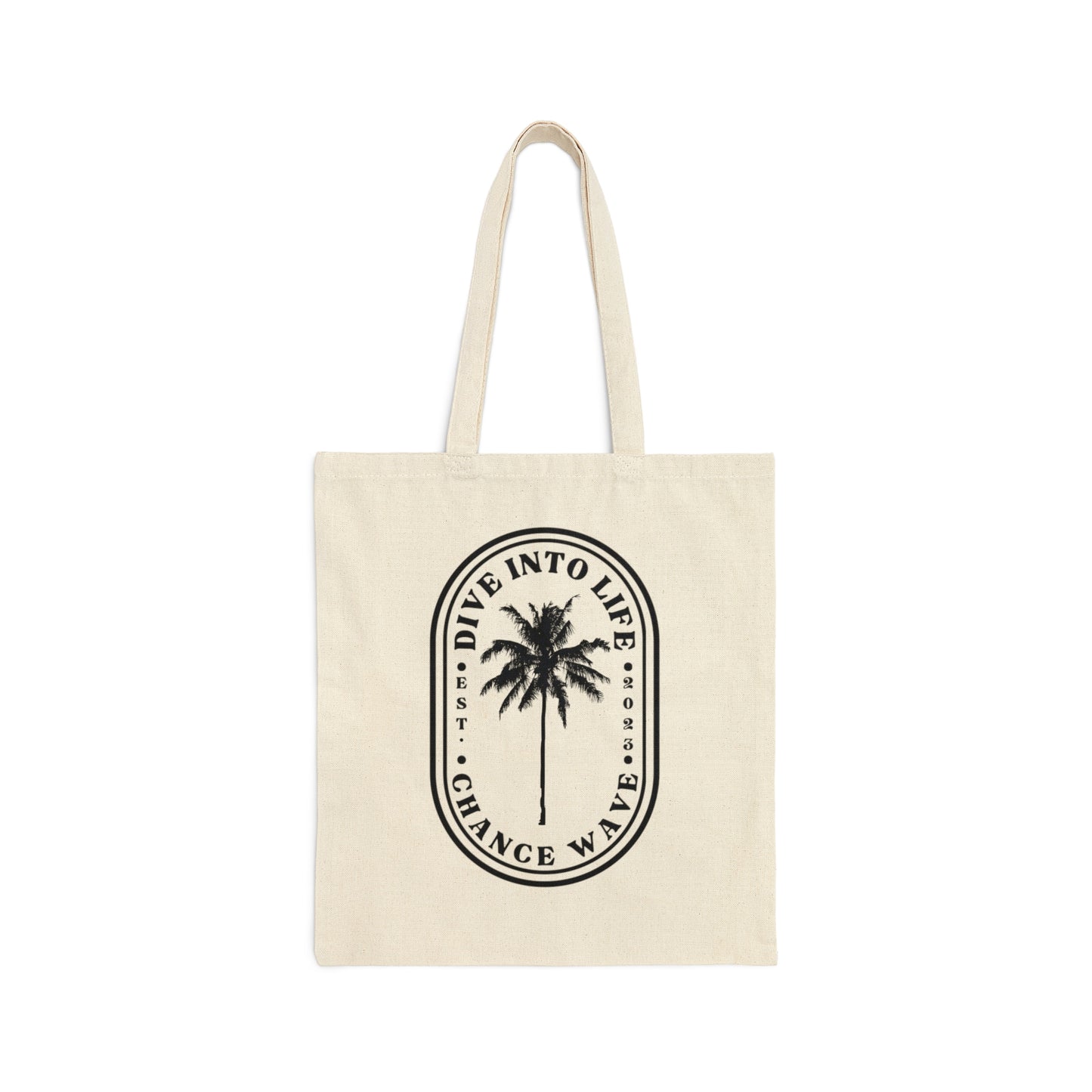 Palm Tote Bag