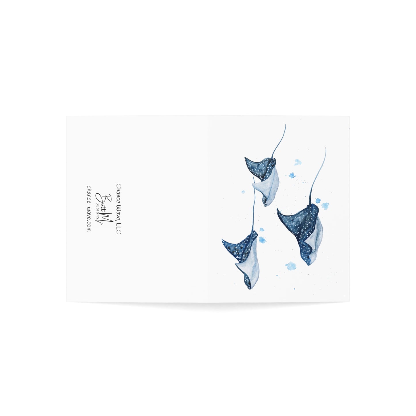 Stingray Greeting Cards (10 and 30pcs)