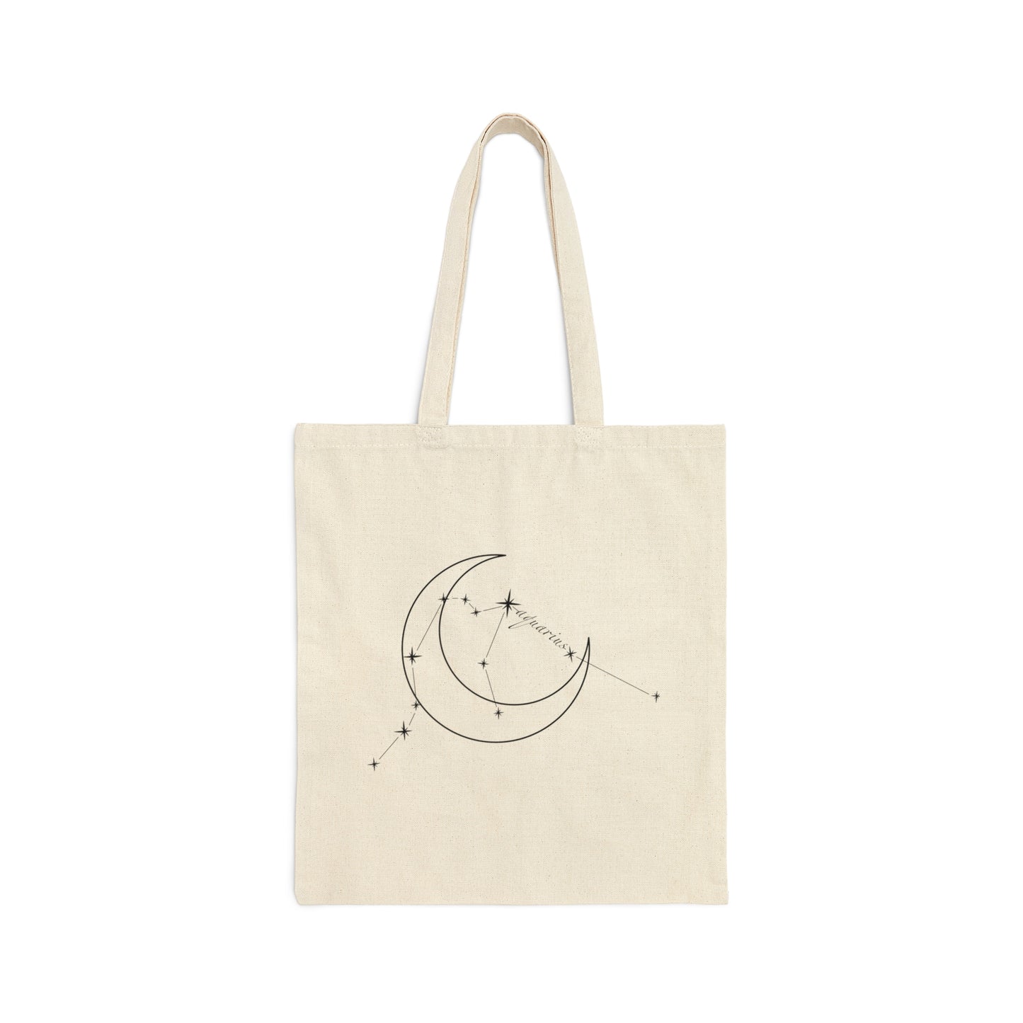 Aquarius Canvas Tote Bag