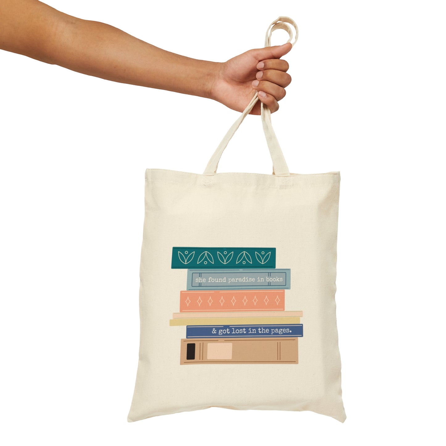 Book Tote Bag