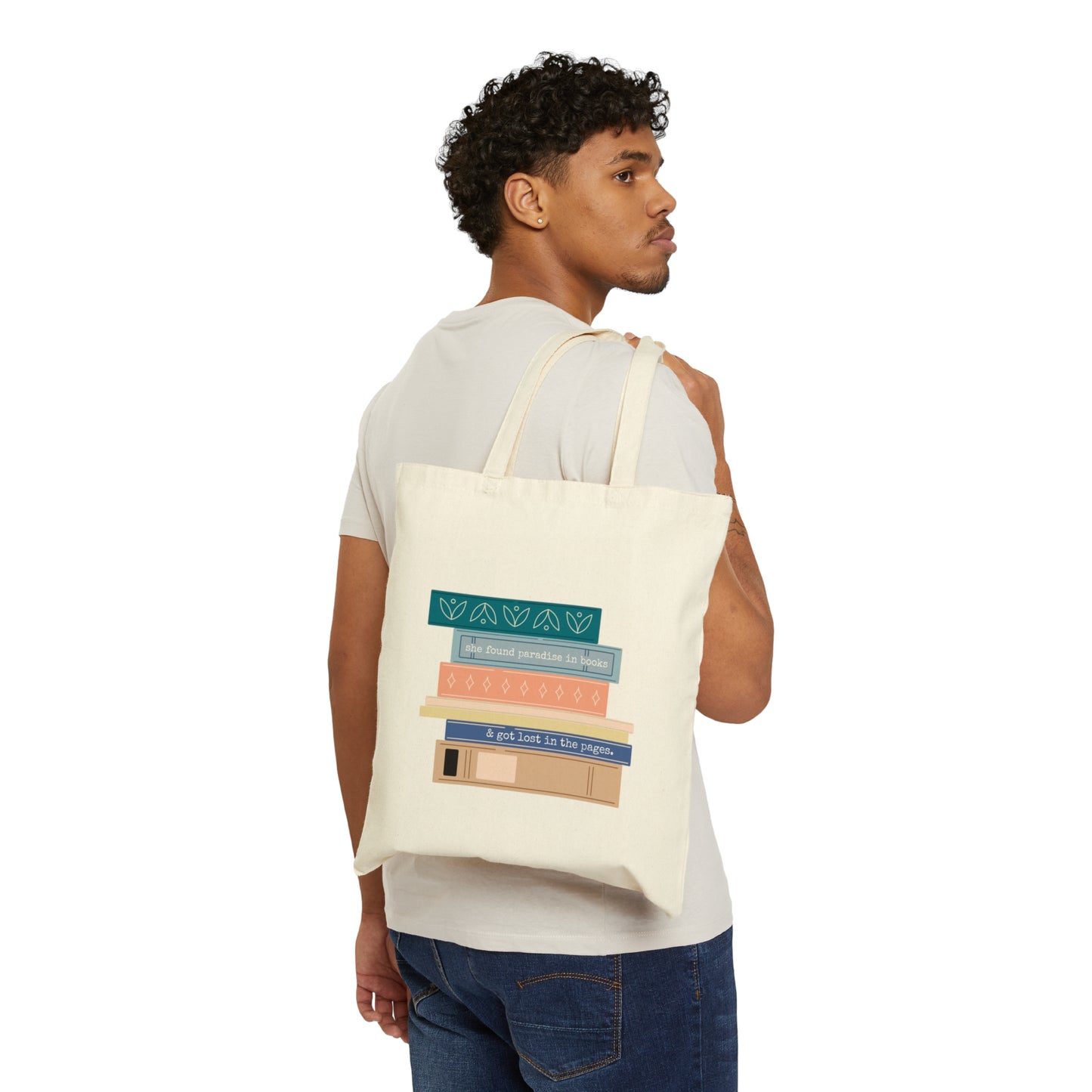 Book Tote Bag