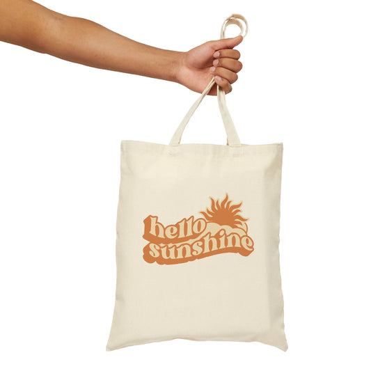 Hello Sunshine Tote Bag