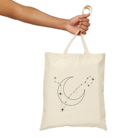 Pisces Canvas Tote Bag