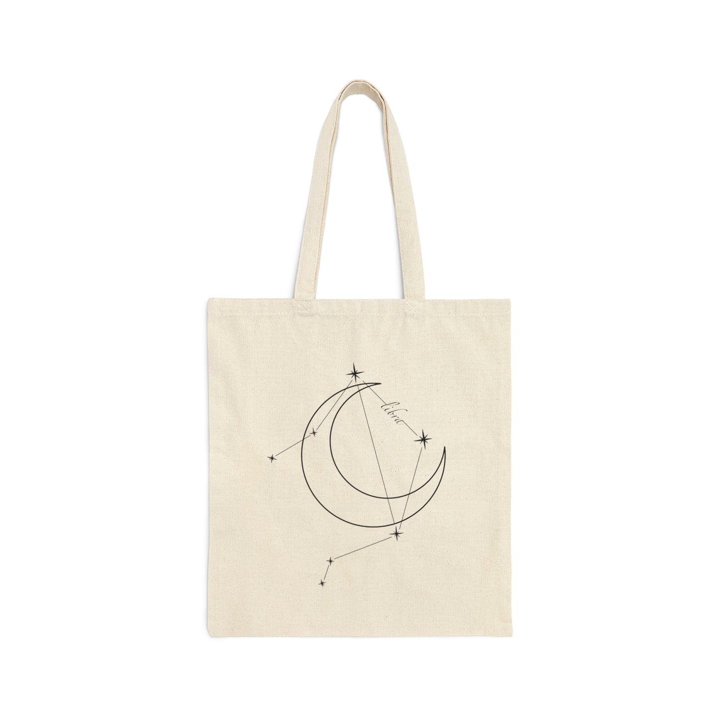 Libra Canvas Tote Bag