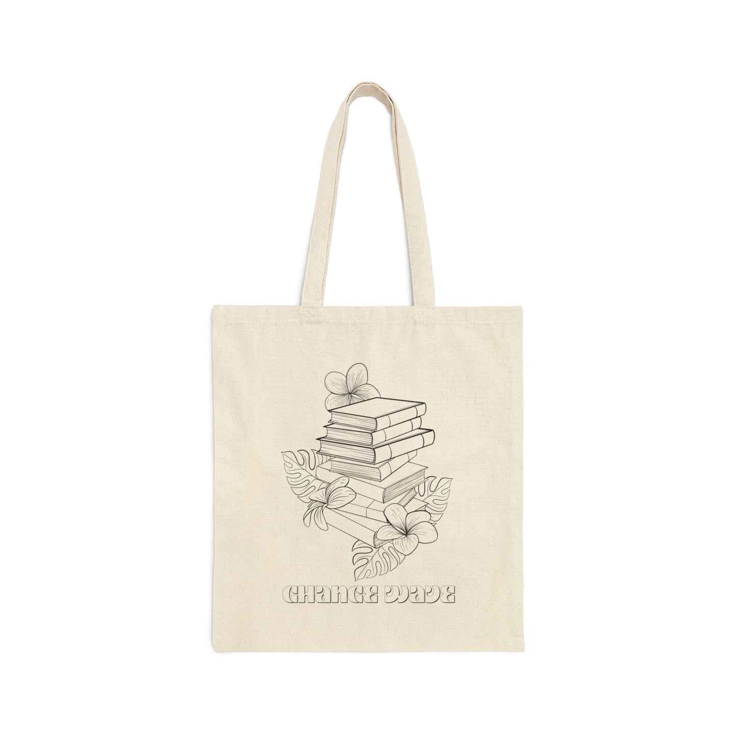 Book Tote Bag