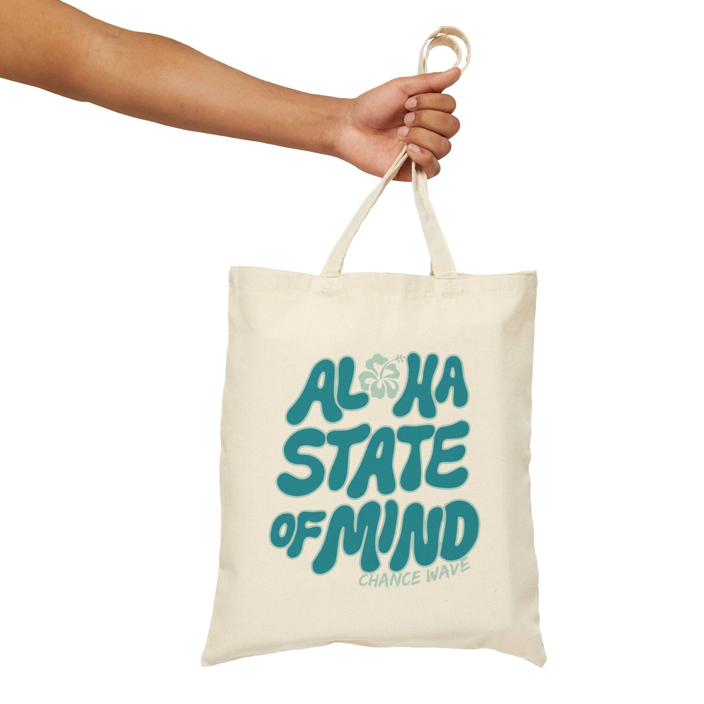 Aloha Canvas Tote Bag