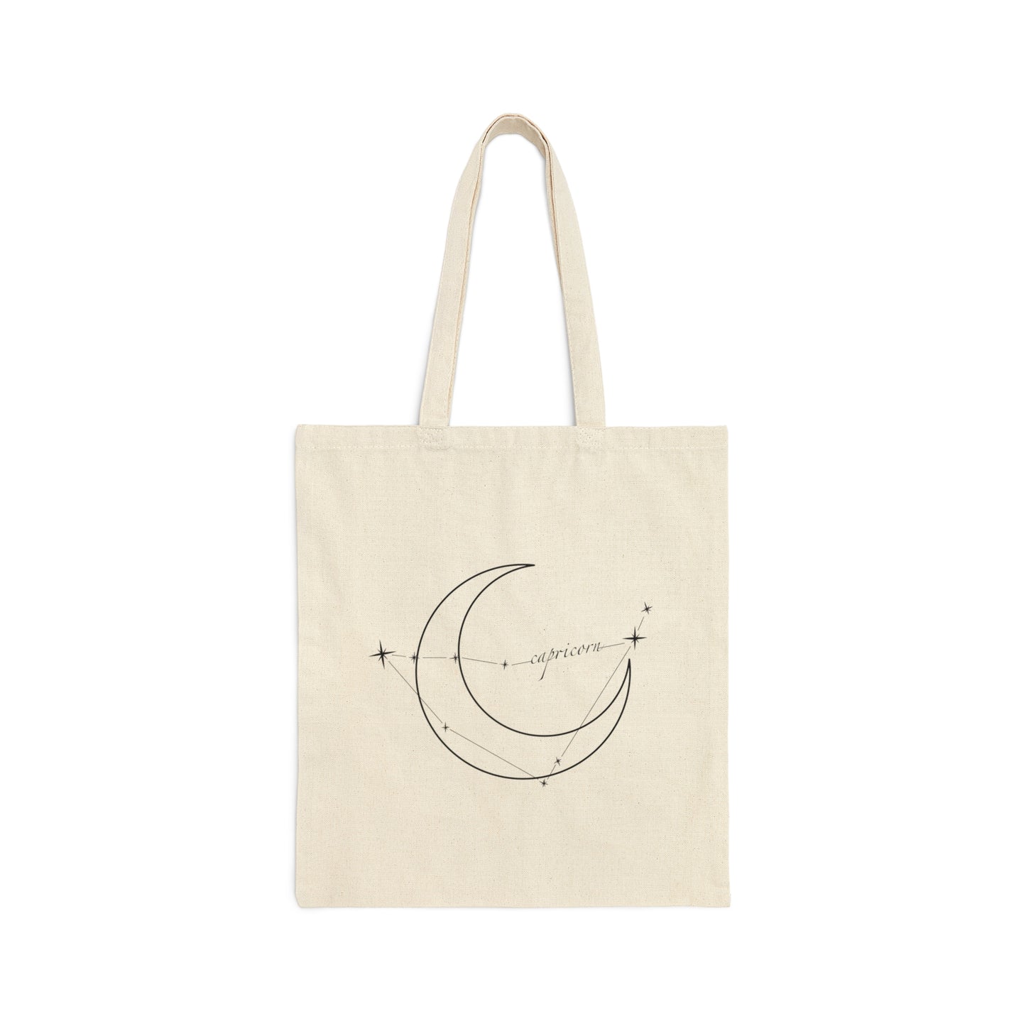 Capricorn Canvas Tote Bag