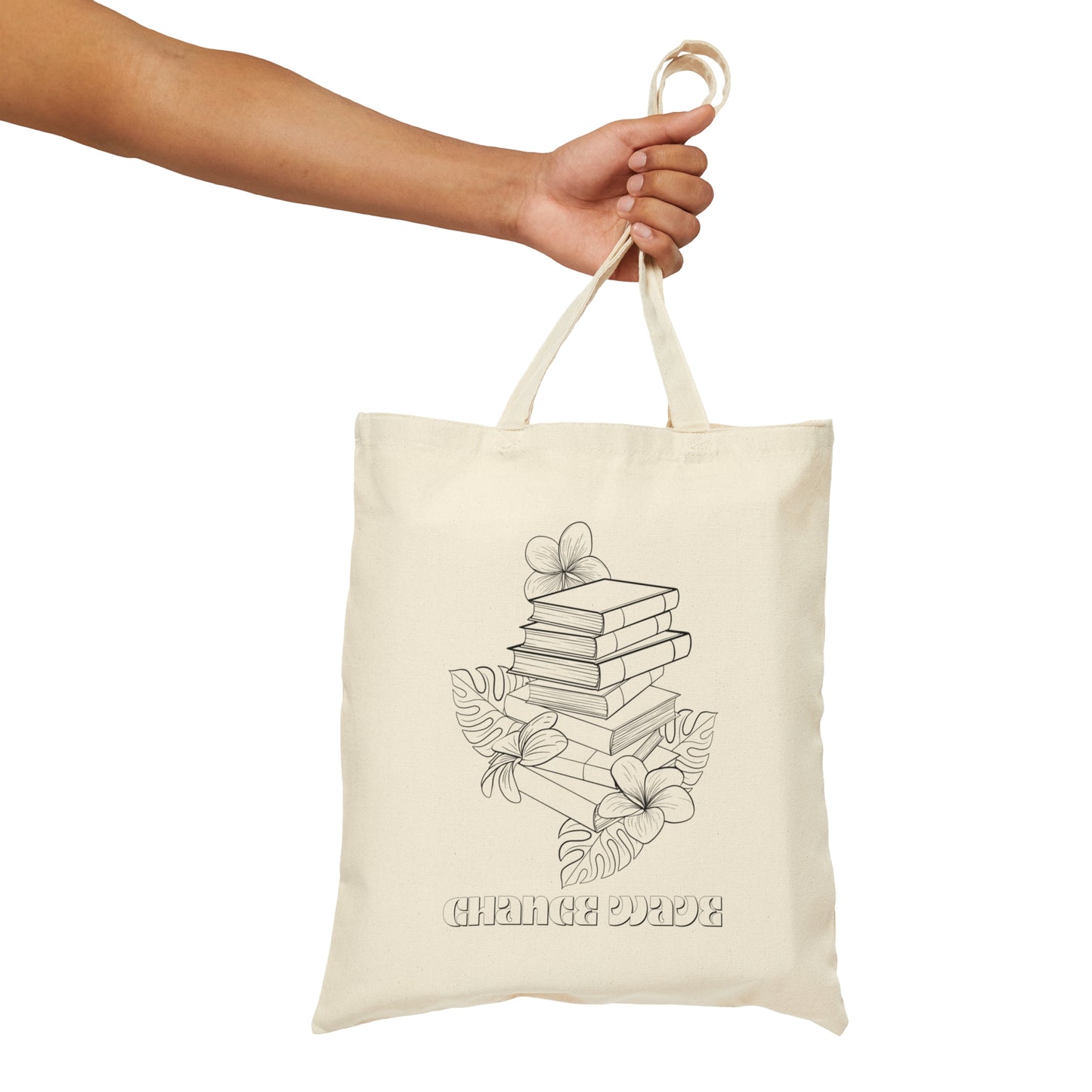 Book Tote Bag