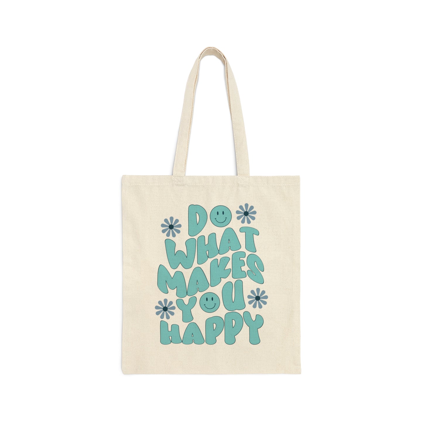 Happy Tote Bag