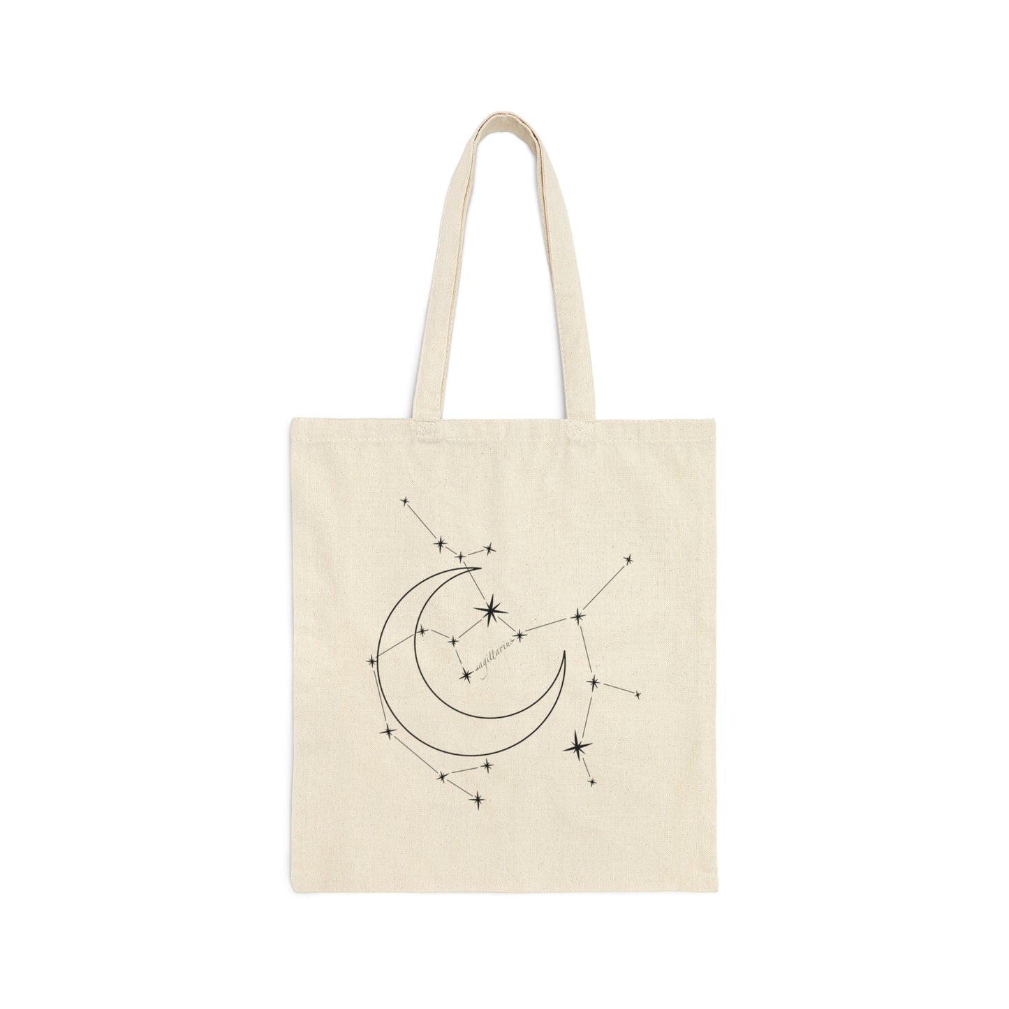 Sagittarius Canvas Tote Bag