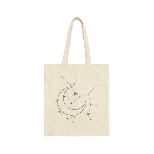 Sagittarius Canvas Tote Bag