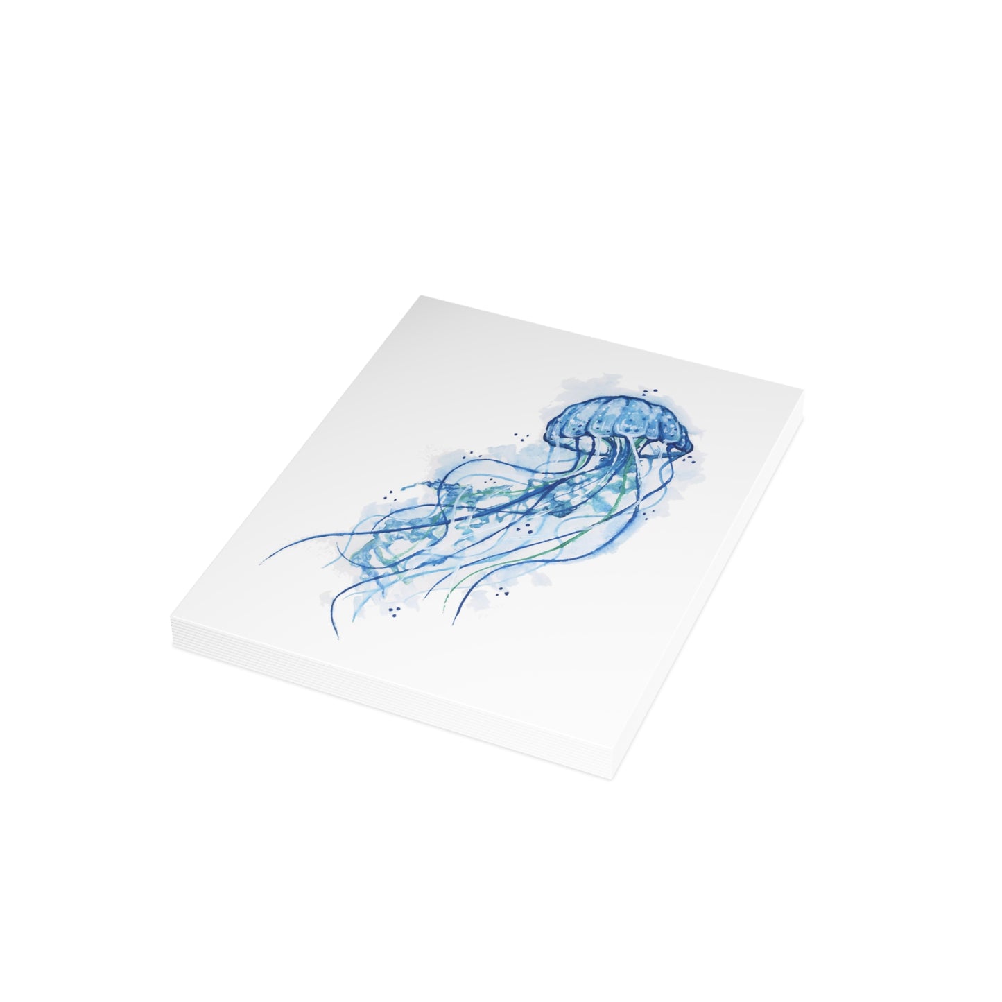 Jellyfish Greeting Cards (10 and 30pcs)