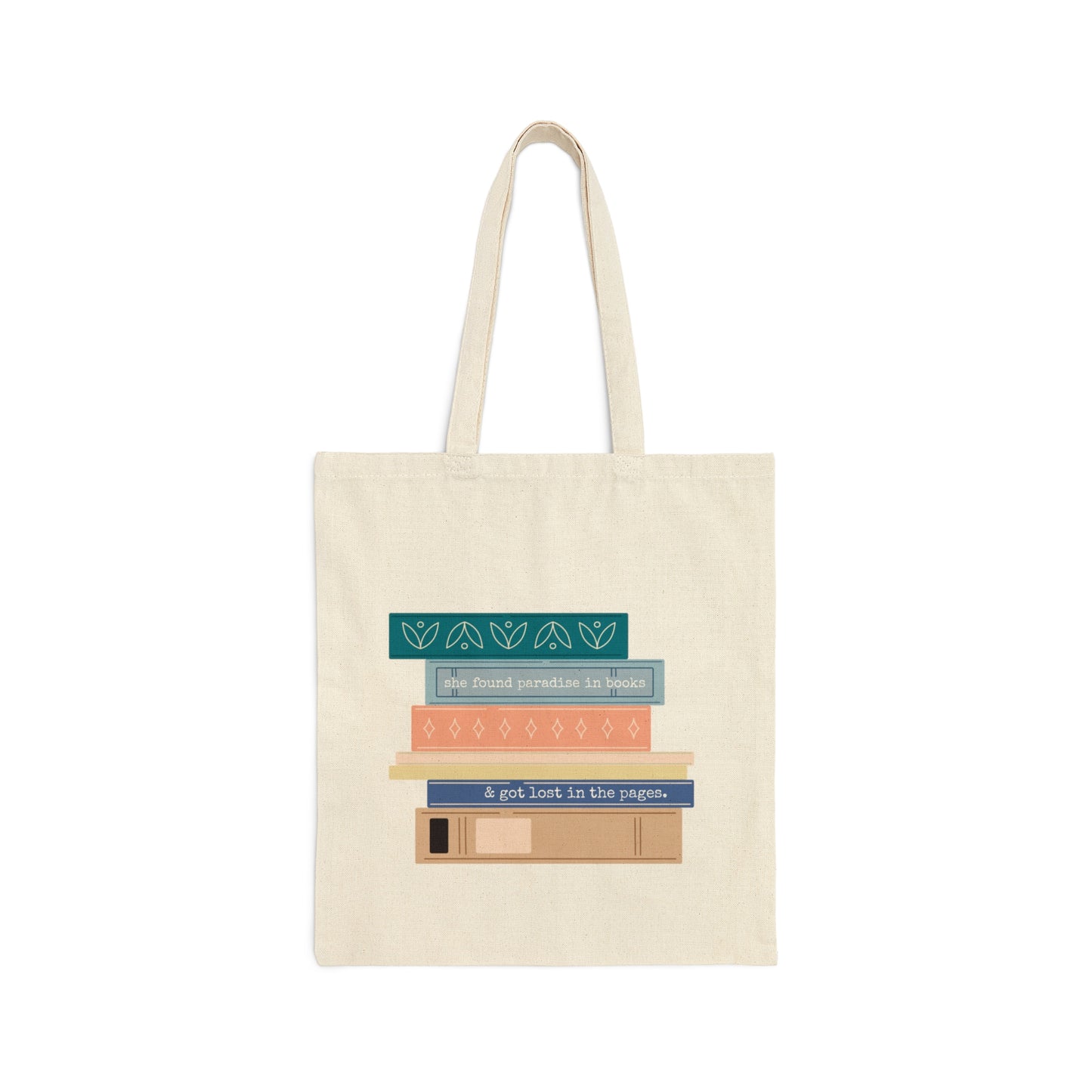 Book Tote Bag