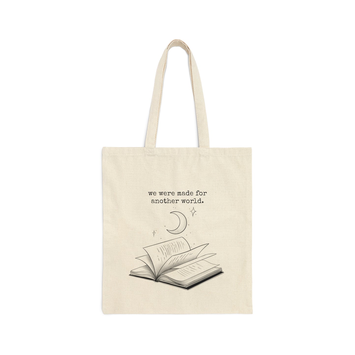 Book Tote Bag