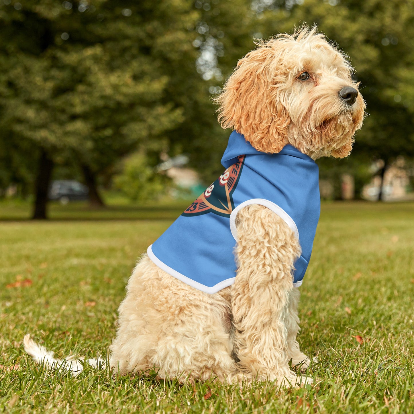 Chance Wave Pet Hoodie