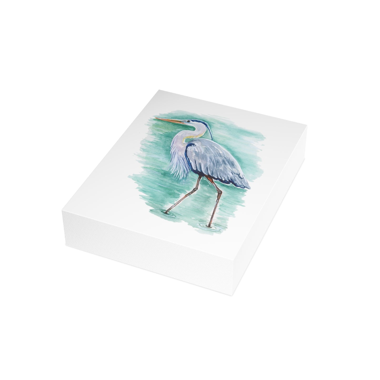 Great Blue Heron Greeting Cards (10 and 30pcs)