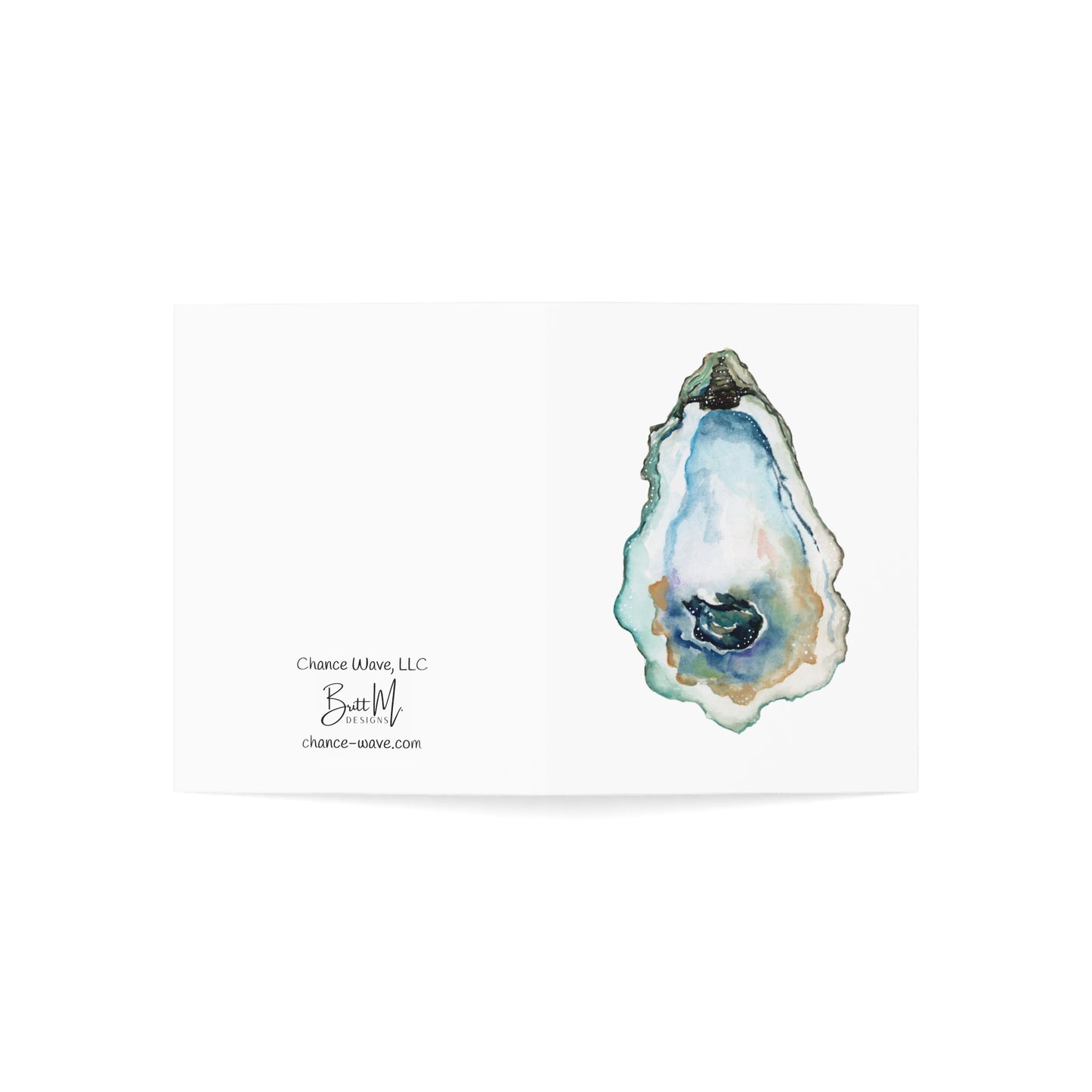 Oyster Greeting Cards (10 and 30pcs)