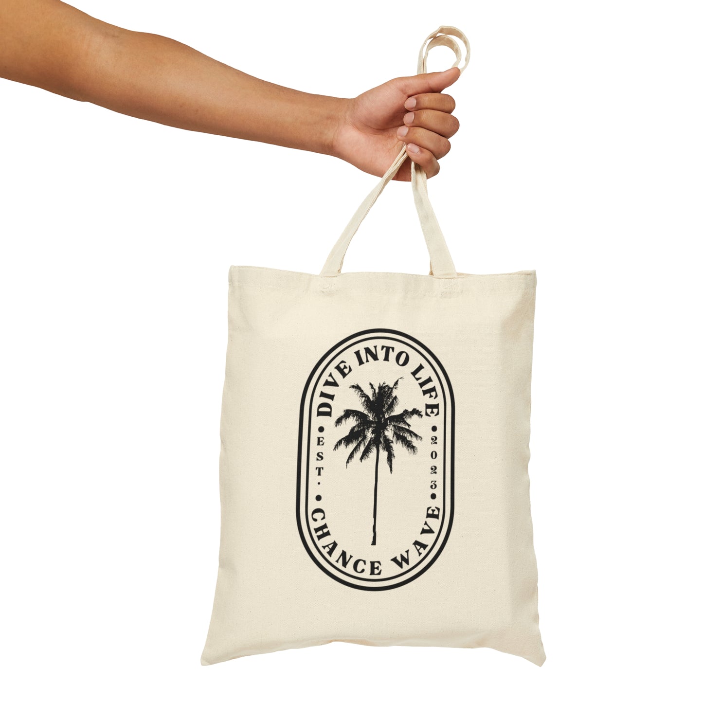 Palm Tote Bag