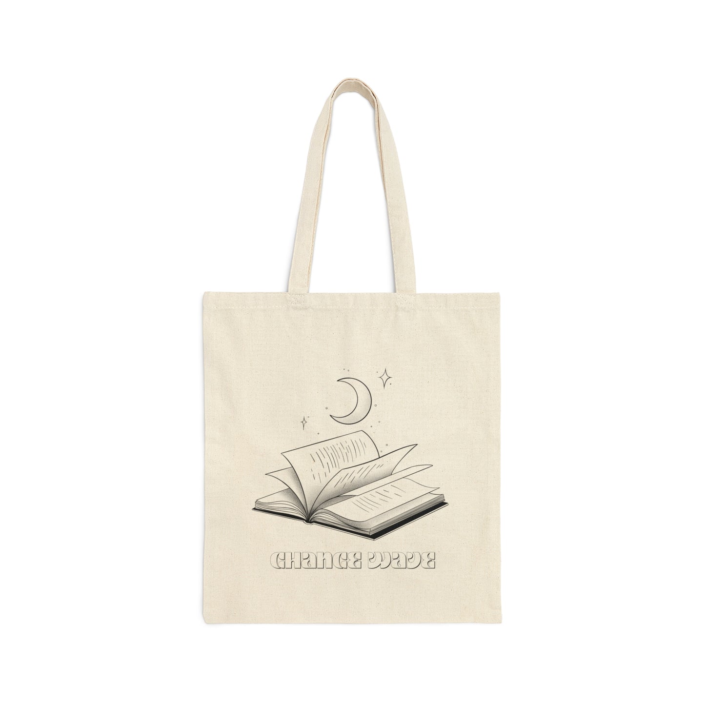 Book Tote Bag