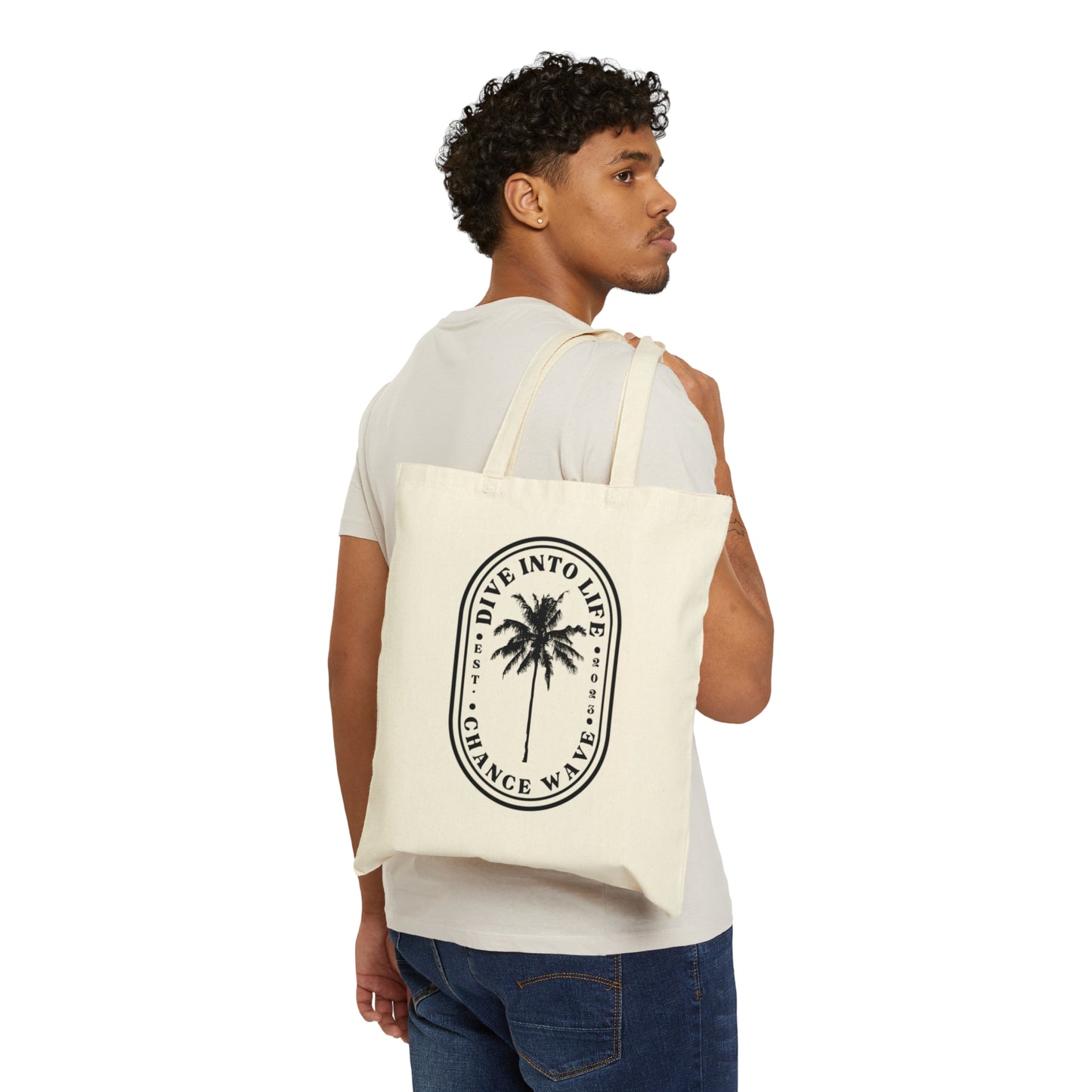 Palm Tote Bag