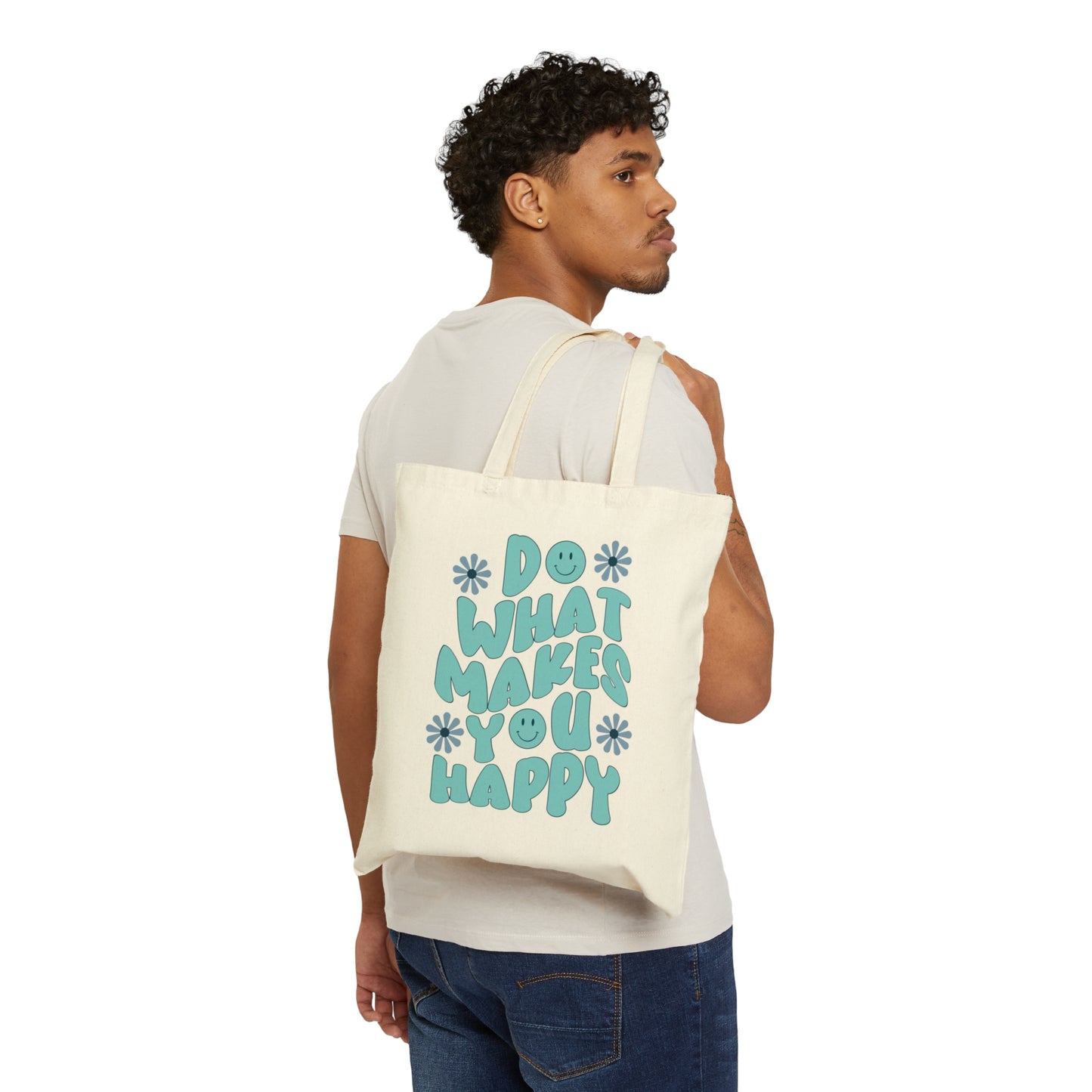 Happy Tote Bag